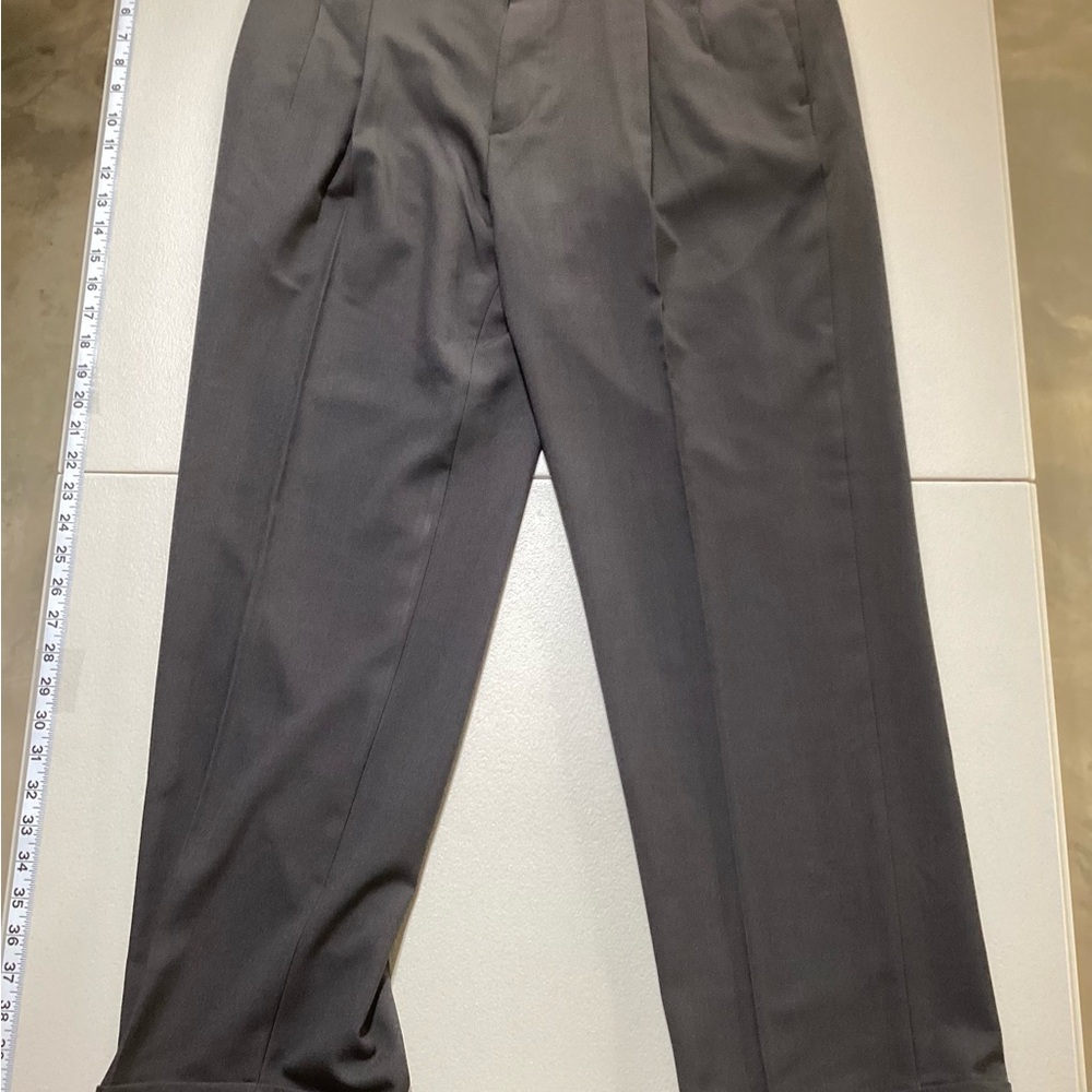 Haggar Premium Black Dress Pants